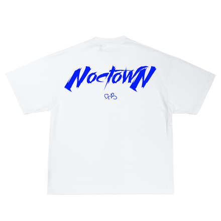Oversized Whte Noctown Wav GOD