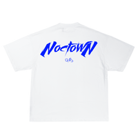 Oversized Whte Noctown Wav GOD