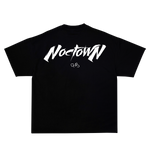 Oversized BLK Noctown Wav GOD