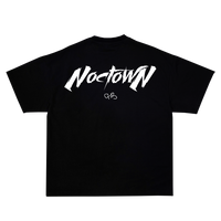 Oversized BLK Noctown Wav GOD